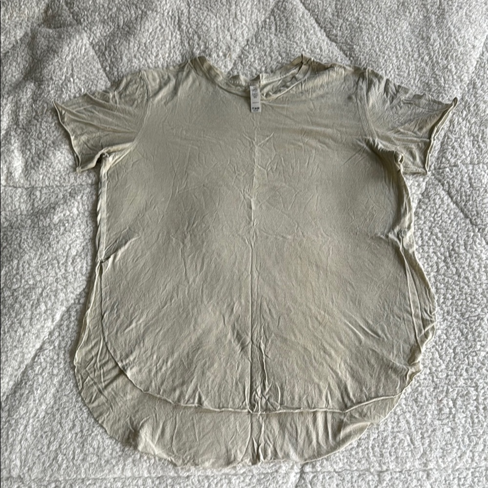 Alo Cream Top